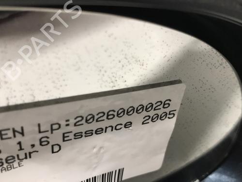 Used Right mirror Right mirror VW PASSAT B6 (3C2) 1.6 FSI (115 hp) 33599147 33599147