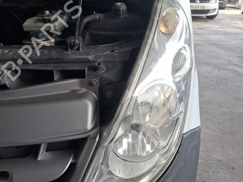 Used Left headlight Left headlight RENAULT MASTER III Van (FV) 2.3 dCi 125 FWD (FV0C, FV0D, FV0G, FV0H, FV0J, FV0K,... (125 hp) 35993690 35993690
