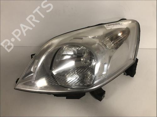 Used Left headlight Left headlight FIAT FIORINO Box Body/MPV (225_) [2007-2026] 33580791 33580791