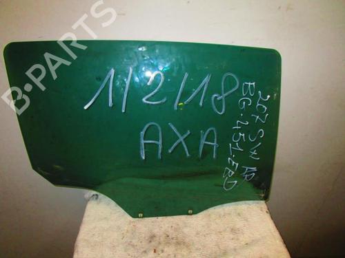 Used Rear right door window Rear right door window PEUGEOT 207 SW (WK_) 1.6 16V (120 hp) 33572789 33572789