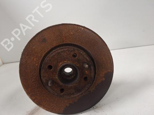 Left front steering knuckle PEUGEOT BIPPER Tepee 1.4 HDi | BP35912981M25 - Image 2