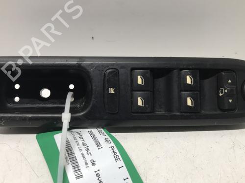 Left front window switch PEUGEOT 407 (6D_) 1.6 HDi 110 (6D9HZC, 6D9HYC) | BP33602505I27 - Image 2