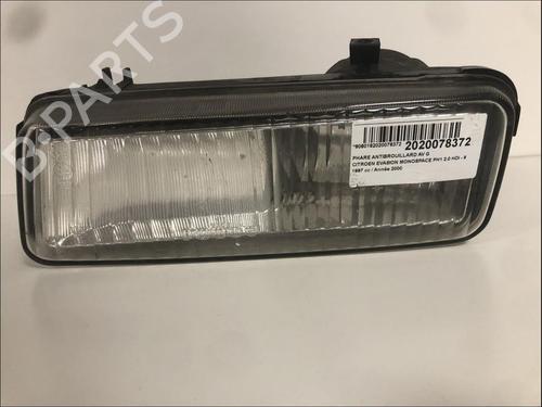 Used Left front fog light Left front fog light CITROËN EVASION MPV (22, U6) [1994-2002] 33585644 33585644