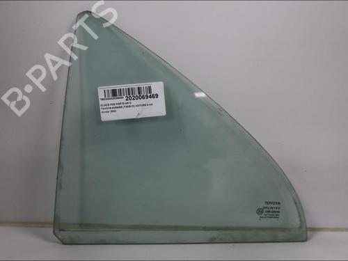 Used Rear left door window Rear left door window TOYOTA AVENSIS (_T25_) 2.0 D-4D (CDT250_, CDT250R) (116 hp) 33576581 33576581