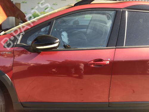 Used Left front door Left front door PEUGEOT 2008 I (CU_) 1.2 THP 110 / PureTech 110 (110 hp) 33603836 33603836