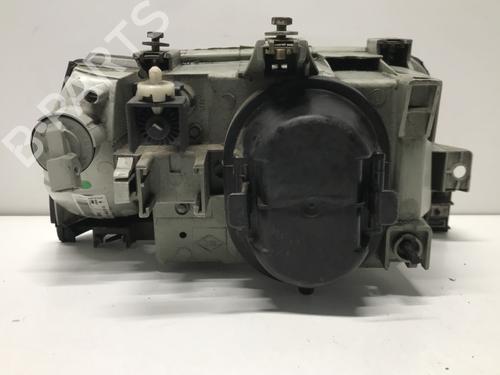 Used Left headlight Left headlight RENAULT CLIO I (B/C57_, 5/357_) 1.2 (B/C/S577) (54 hp) 33587896 33587896