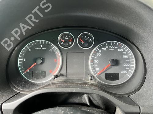 Used Instrument cluster Instrument cluster AUDI A3 (8P1) 1.9 TDI (105 hp) 34569802 34569802