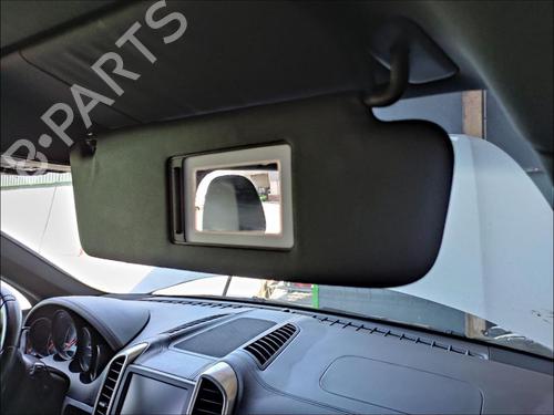 Used Right sun visor Right sun visor PORSCHE CAYENNE (92A) 3.0 S E-Hybrid (416 hp) 33589905 33589905