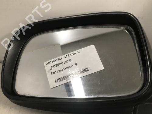 Used Left mirror Left mirror SUBARU JUSTY IV 1.0 (M300) (69 hp) 33708516 33708516