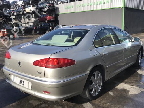 Selector da caixa PEUGEOT 607 (9D, 9U) 2.7 HDi 24V | BP35915177M90  - Image 5