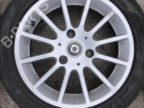Used Wheel set Wheel set SMART FORTWO Coupe (451) 1.0 Turbo (451.332) (84 hp) 36379662 36379662