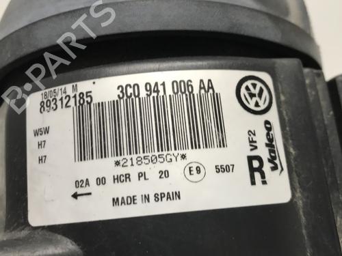 Right headlight VW PASSAT B6 (3C2) 2.0 FSI | BP33586564C29 - Image 3