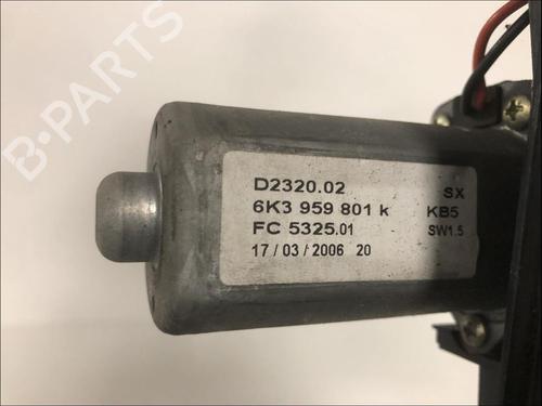 Used Front left window mechanism Front left window mechanism SEAT IBIZA II (6K1) [1993-2002] 33583195 33583195