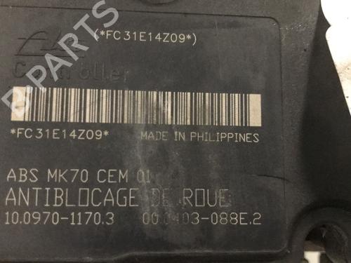 Used ABS pump ABS pump PEUGEOT 206+ (2L_, 2M_) [2009-2013] 36581834 36581834