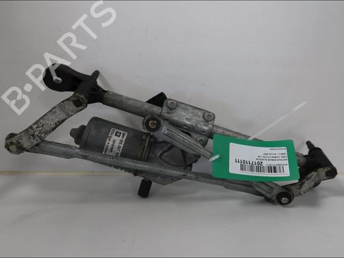 Used Front wiper motor Front wiper motor OPEL CORSA D (S07) 1.3 CDTI (L08, L68) (75 hp) 33576517 33576517