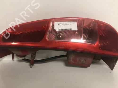 Left taillight PEUGEOT 807 (EB_) 2.0 | BP33595925C34 - Image 2