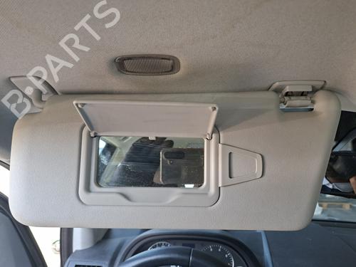 Venstre solskærm Venstre solskærm MERCEDES-BENZ A-CLASS (W169) [2004-2012] 36949033 36949033