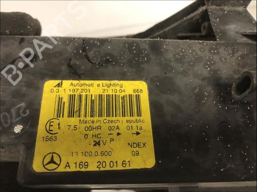 Used Left headlight Left headlight MERCEDES-BENZ A-CLASS (W169) A 160 CDI (169.006, 169.306) (82 hp) 33582587 33582587