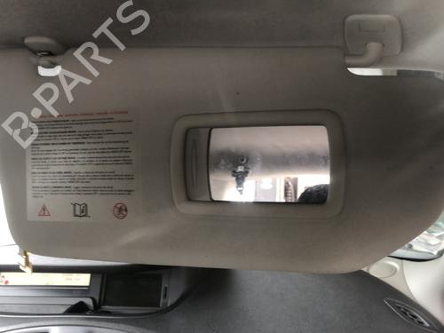 Used Right sun visor Right sun visor RENAULT SCÉNIC III (JZ0/1_) 1.5 dCi (106 hp) 33754467 33754467