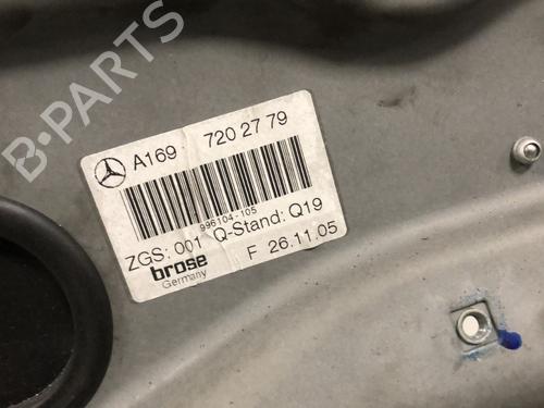 Front left window mechanism MERCEDES-BENZ A-CLASS (W169) A 180 CDI (169.007, 169.307) | BP36419702C22 - Image 4