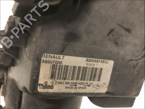 Used Left headlight Left headlight RENAULT MEGANE II Coupé-Cabriolet (EM0/1_) 2.0 16V Turbo (163 hp) 33583801 33583801