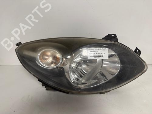 Right headlight RENAULT TWINGO II (CN0_) 1.2 16V (CN0K, CN0V, CN0A) | BP38427265C29 - Image 4
