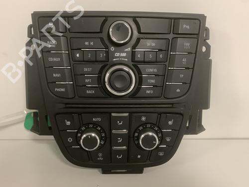 Used Climate control Climate control OPEL ASTRA J (P10) 2.0 CDTI (68) (160 hp) 33591523 33591523