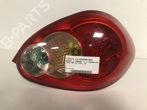 Used Right taillight Right taillight 37651874 37651874