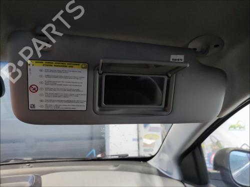 Used Right sun visor Right sun visor CHEVROLET AVEO Hatchback (T300) [2011-2026] 36574404 36574404