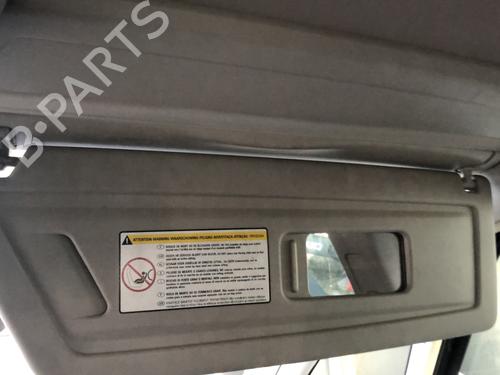 Used Right sun visor Right sun visor 36580036 36580036