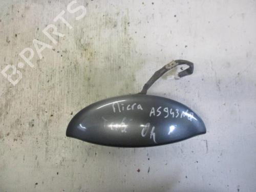 Used Tailgate handle Tailgate handle NISSAN MICRA III (K12) 1.2 16V (80 hp) 33572541 33572541