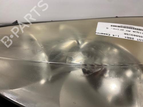 Left headlight PEUGEOT 206+ (2L_, 2M_) 1.4 i (2LKFWA, 2MKFWA) | BP39459976C28 - Image 4