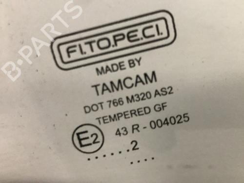 Used Front right door window Front right door window CITROËN NEMO Box Body/MPV (AA_) 1.4 HDi (68 hp) 33990378 33990378