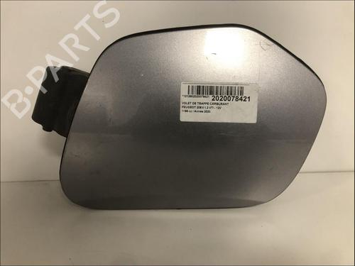 Used Fuel flap Fuel flap PEUGEOT 208 II (UB_, UP_, UW_, UJ_) 1.2 PureTech 75 (75 hp) 33585014 33585014