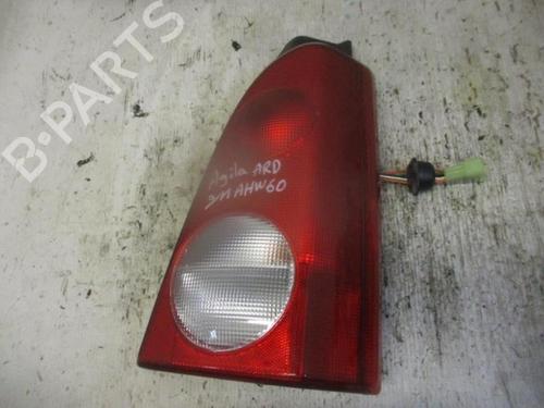 Used Right taillight Right taillight OPEL AGILA A (H00) 1.3 CDTI (F68) (70 hp) 33573575 33573575