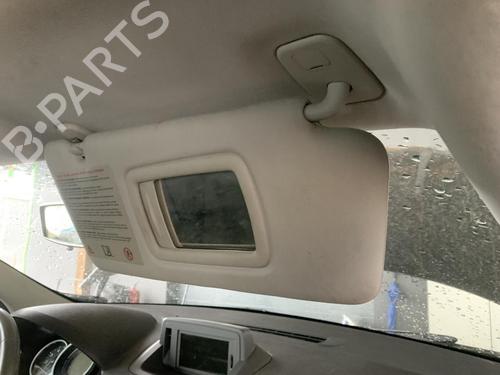 Used Right sun visor Right sun visor RENAULT MEGANE III Hatchback (BZ0/1_, B3_) 1.5 dCi (BZ09, BZ0D, BZ1W, BZ29, BZ14) (110 hp) 33604254 33604254