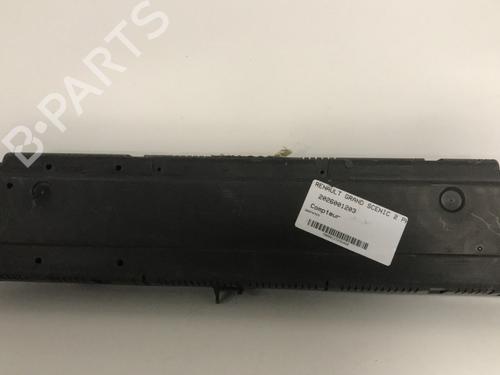 Used Instrument cluster Instrument cluster RENAULT SCÉNIC II (JM0/1_) [2003-2010] 33604027 33604027