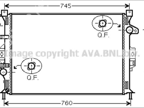 water-radiator-ford-mondeo-iv-ba7-2007-2008-2009-2010-2011-2012-2013-2014-2015-35908961 main image