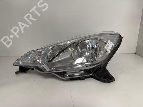 Left headlight CITROËN C3 II (SC_) 1.4 HDi 70 (SC8HZC, SC8HR0, SC8HP4) | BP33631835C28 - Image 10