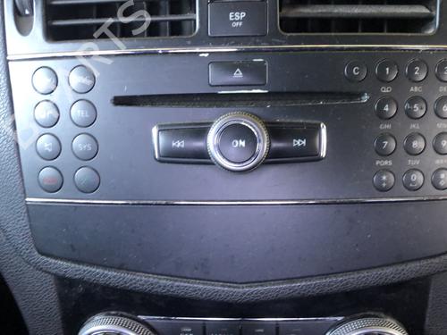Used Radio Radio MERCEDES-BENZ C-CLASS (W204) [2007-2015] 33602266 33602266