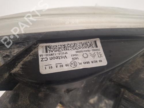Used Left headlight Left headlight PEUGEOT PARTNER Box Body/MPV (5_, G_) 1.9 D (69 hp) 33600011 33600011