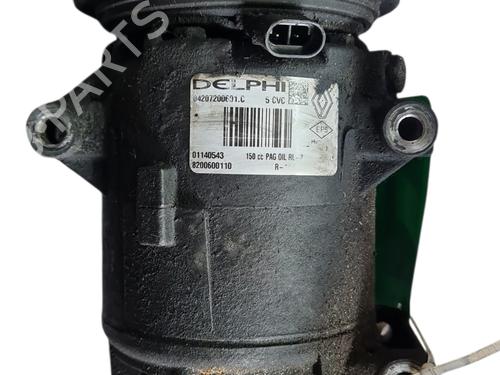 Used AC compressor AC compressor RENAULT SCÉNIC II (JM0/1_) 1.5 dCi (JM1E, JM16) (106 hp) 34705675 34705675