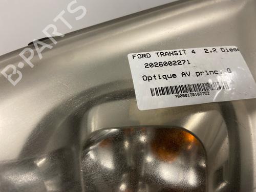 Left headlight FORD TRANSIT Van (FA_ _) 2.2 TDCi | BP39256106C28 - Image 2