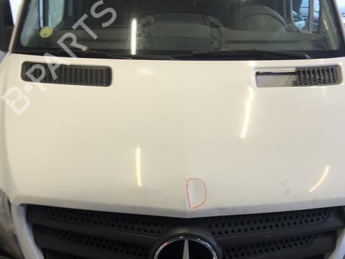Used Hood Hood MERCEDES-BENZ SPRINTER 3-t Van (B906) [2006-2018] 33598633 33598633