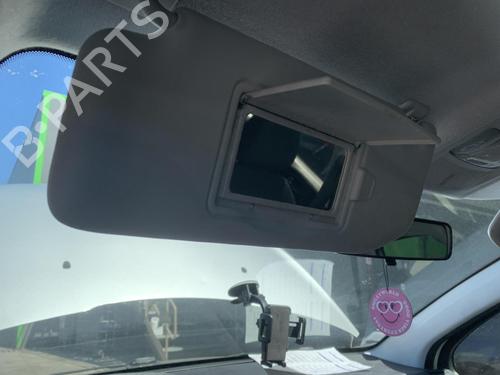 Used Left sun visor Left sun visor PEUGEOT 208 I (CA_, CC_) 1.4 HDi (68 hp) 34451239 34451239