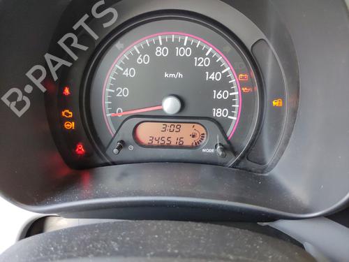 Used Instrument cluster Instrument cluster SUZUKI ALTO VII (GF, HA25_, HA35_) [2009-2026] 35910658 35910658