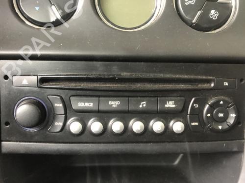 Used Radio Radio CITROËN C3 II (SC_) 1.4 HDi 70 (SC8HZC, SC8HR0, SC8HP4) (68 hp) 33604320 33604320