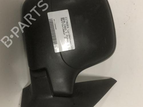 Used Right mirror Right mirror CITROËN BERLINGO / BERLINGO FIRST Box Body/MPV (M_) 1.9 D 70 (MBWJZ, MCWJZ) (69 hp) 33597231 33597231