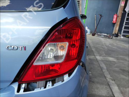 Used Right taillight Right taillight OPEL CORSA D (S07) 1.3 CDTI (L08, L68) (90 hp) 35909956 35909956