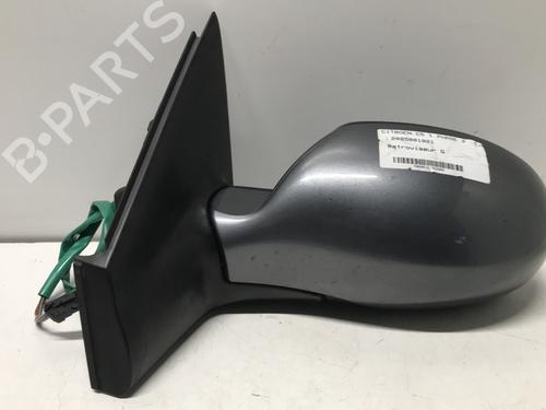 Used Left mirror Left mirror CITROËN C5 II (RC_) [2004-2008] 33601721 33601721